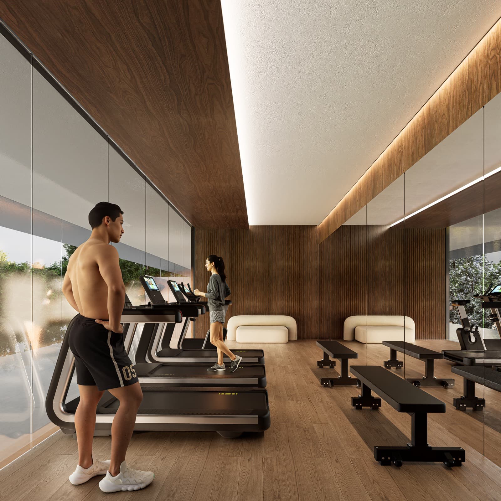Fitness Center