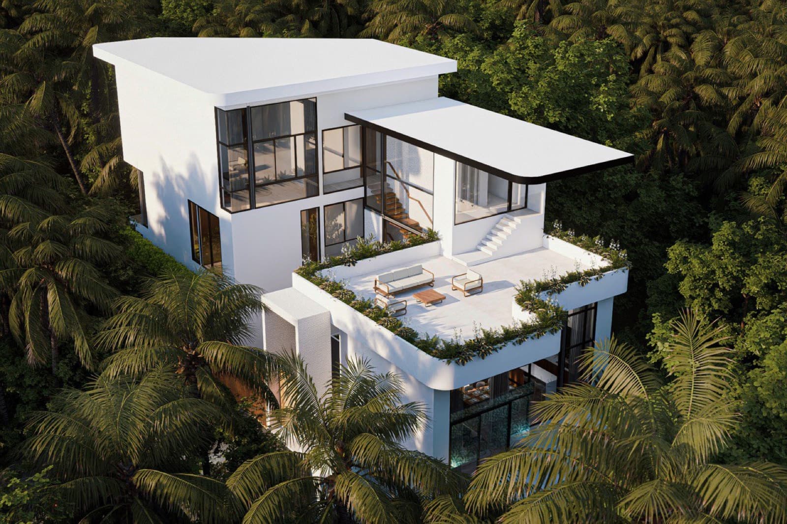 Aileen Villas Layan Type C exterior
