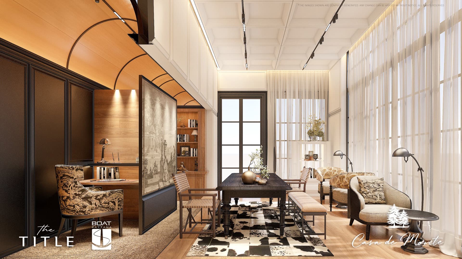 Casa de Monte co-working space