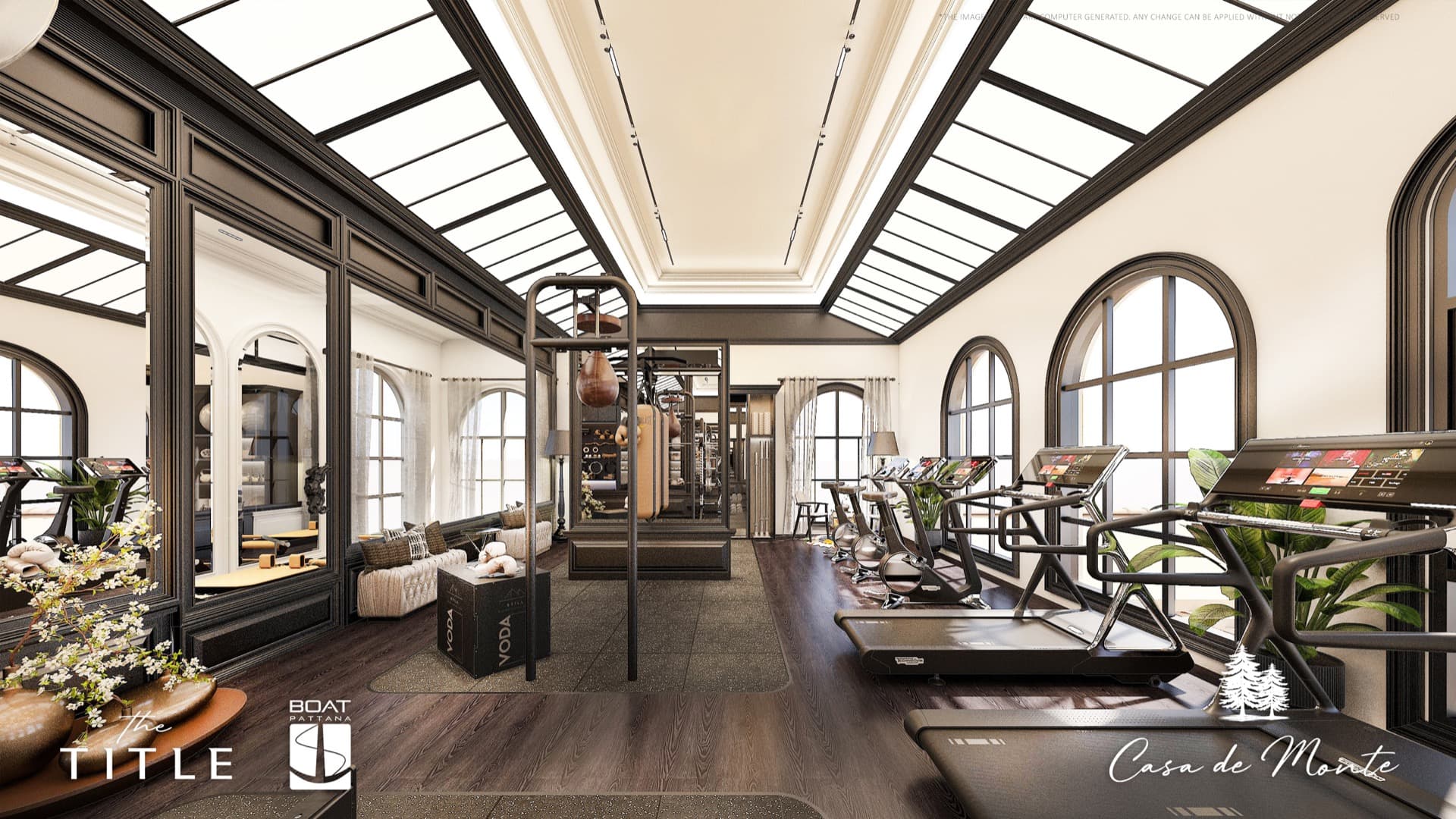 Premium fitness center